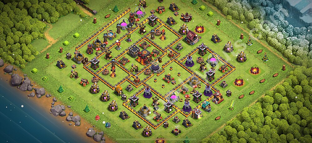 Расстановка базы ТХ 10 2025 для набора кубков Скопировать, Гибридные, #264