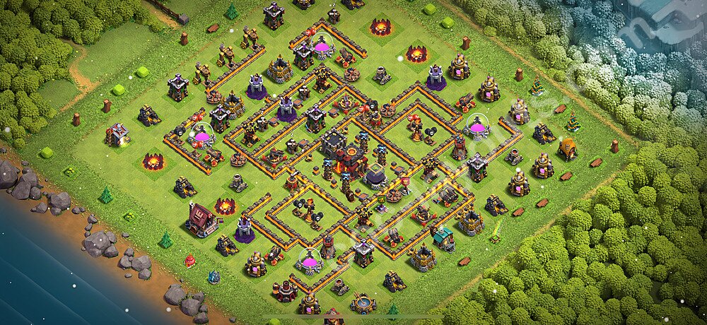 奖杯收集基本计划大本营10级, 型266