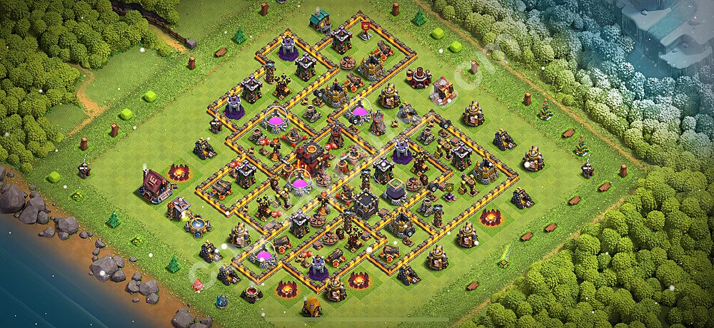 奖杯收集基本计划大本营10级, 型274