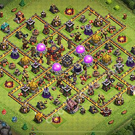 Расстановка базы ТХ 10 2025 для Фарма максимальная прокачка Скопировать, Анти Все, Гибридные, #151