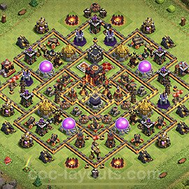 Base plan TH10 (design / layout) with Link, Hybrid for Farming 2022, #176