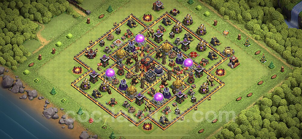 Clash Of Clans Th10 Max Levels