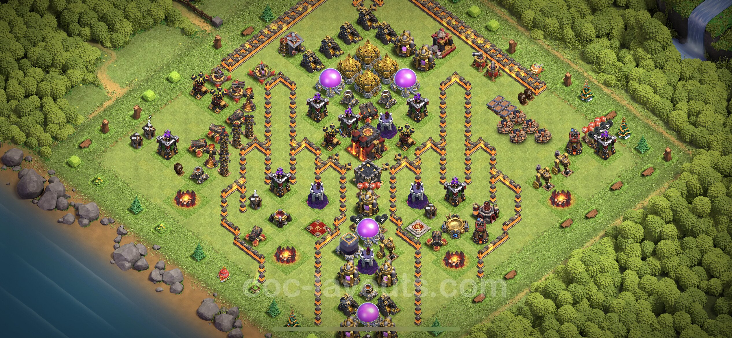 Coc best th10 army
