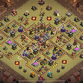 Layout para Guerra CV10 com link, Híbrido 2025 - Centro de Vila 10, #193