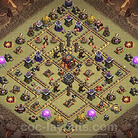 Die Clan War Base RH10 + Link, Anti Alles 2022 - COC Rathaus Level 10 Kriegsbase (CK / CW) - #87