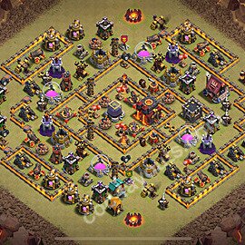 Layout para Guerra CV10 com link, Legend League 2025 - Centro de Vila 10, #90