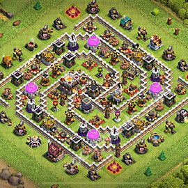 Défense Base HDV 11 + Lien (Link) 2026 - Hôtel de Ville 11 Base Copier - #125