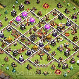 10     Clash of Clans