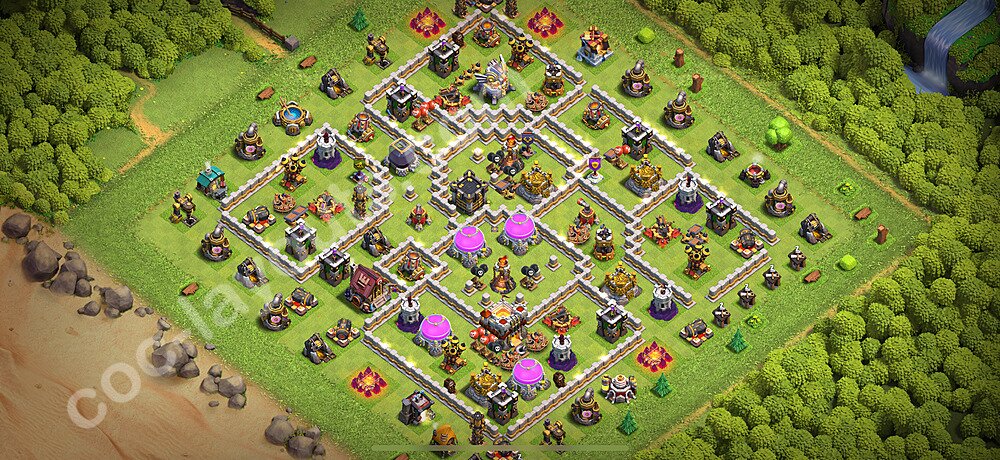 Топ Расстановка базы ТХ 11 2026 Анти 3 Звезды Скопировать, #118