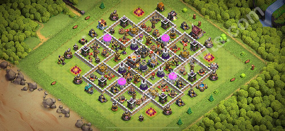 Layout de Defesa CV11 com link, Anti Ar / Electro Dragão 2026 - Centro de Vila 11, #122