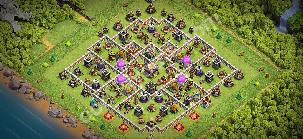 Layout de Defesa CV11 com link, Híbrido 2026 - Centro de Vila 11, #132