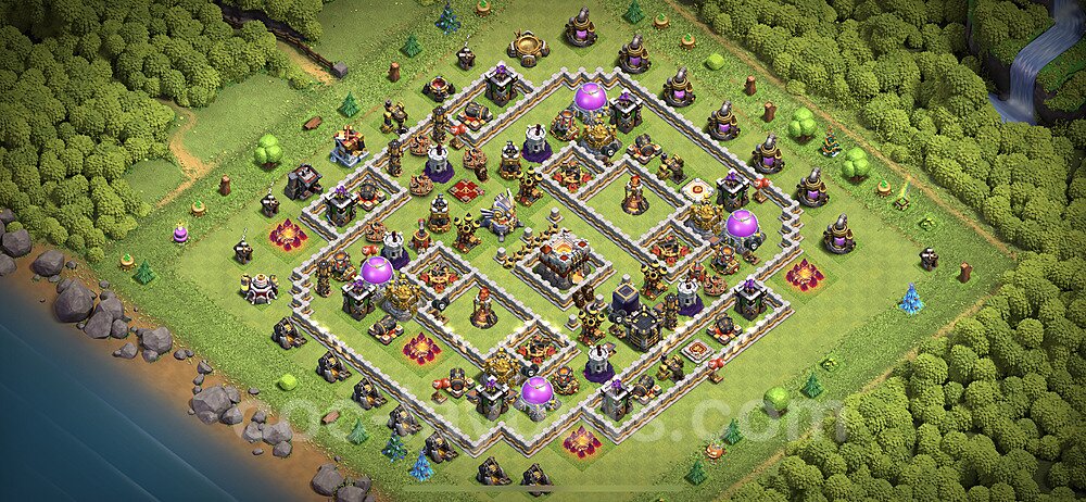 Clash Of Clans Rathaus 11 Base Kopieren