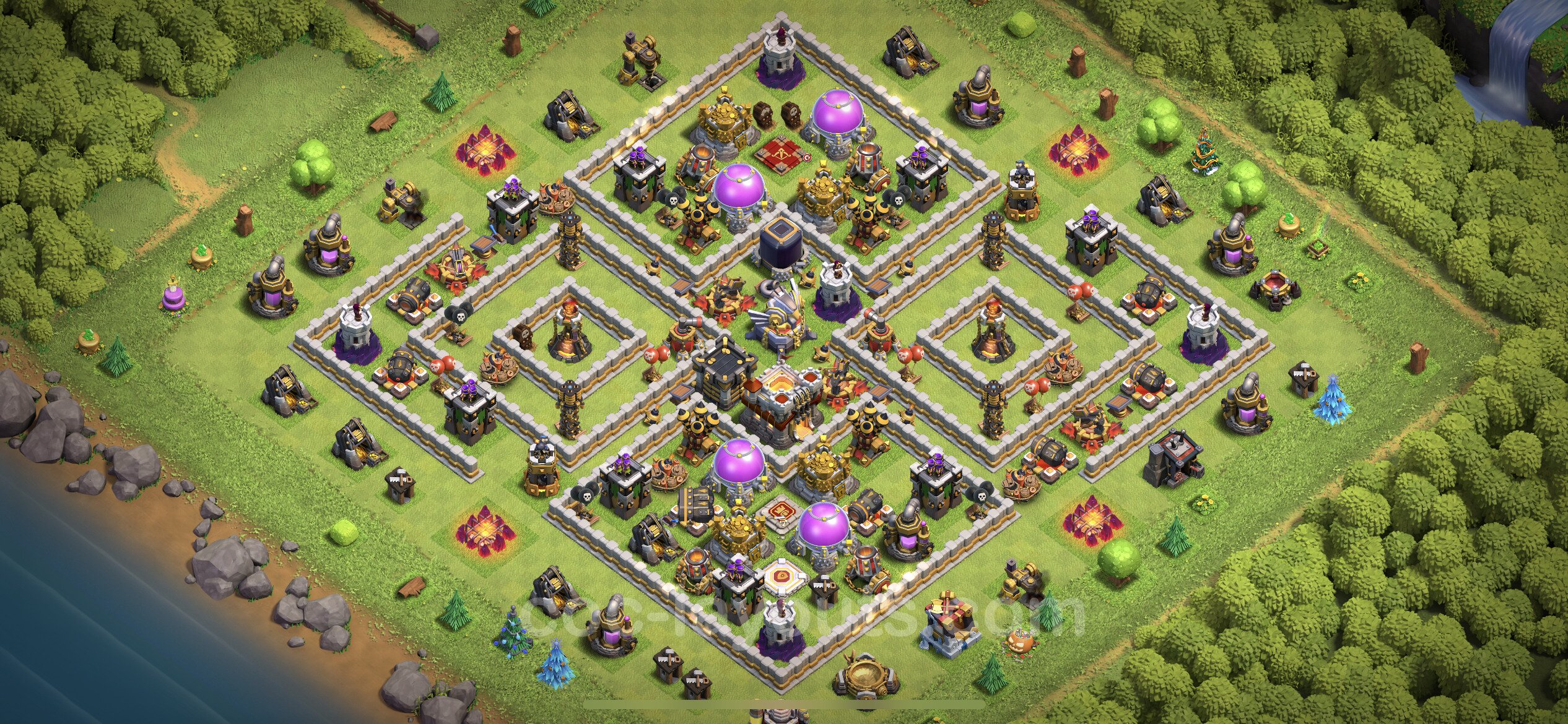 Th11 anti air base