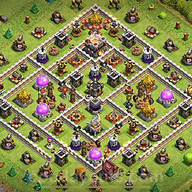 Layout de farm CV11 com link, Anti 3 Estrelas 2024 - Centro de Vila 11, #61