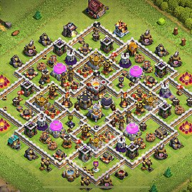 Layout de farm CV11 com link, Anti 3 Estrelas, Anti Ar / Electro Dragão 2026 - Centro de Vila 11, #63