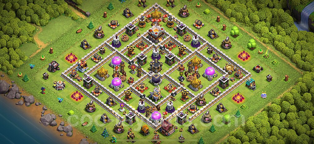 Layout de farm CV11 com link, Anti 3 Estrelas 2024 - Centro de Vila 11, #61