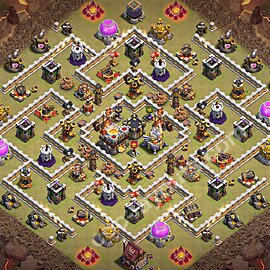 Layout para Guerra CV11 com link, Anti Ar / Electro Dragão 2026 - Centro de Vila 11, #201