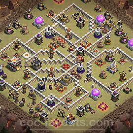 Die Clan War Base RH11 + Link, Anti Alles 2022 - COC Rathaus Level 11 Kriegsbase (CK / CW) - #65