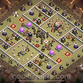Die Clan War Base RH11 + Link, Anti Alles 2022 - COC Rathaus Level 11 Kriegsbase (CK / CW) - #66