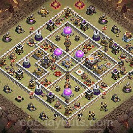 Die Clan War Base RH11 + Link, Anti Alles 2022 - COC Rathaus Level 11 Kriegsbase (CK / CW) - #70