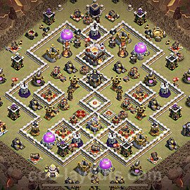Die Clan War Base RH11 + Link, Anti Alles 2023 - COC Rathaus Level 11 Kriegsbase (CK / CW) - #72