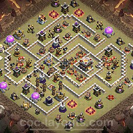 Die Clan War Base RH11 + Link, Anti Alles 2023 - COC Rathaus Level 11 Kriegsbase (CK / CW) - #74