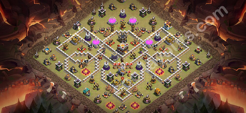 Layout para Guerra CV11 com link 2026 - Centro de Vila 11, #203