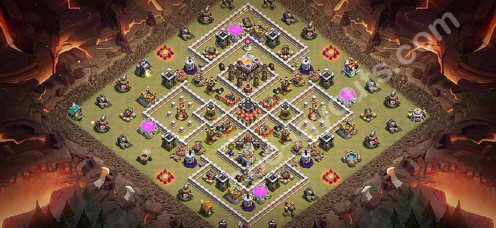 Layout para Guerra CV11 com link 2026 - Centro de Vila 11, #204