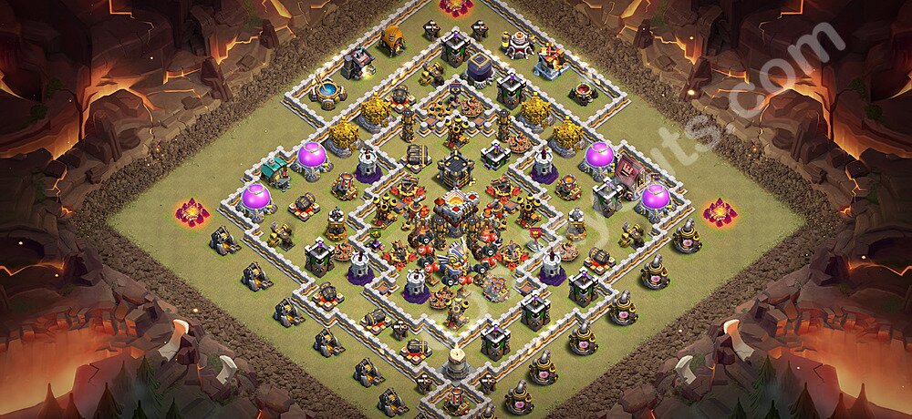 Layout para Guerra CV11 com link, Híbrido 2026 - Centro de Vila 11, #206
