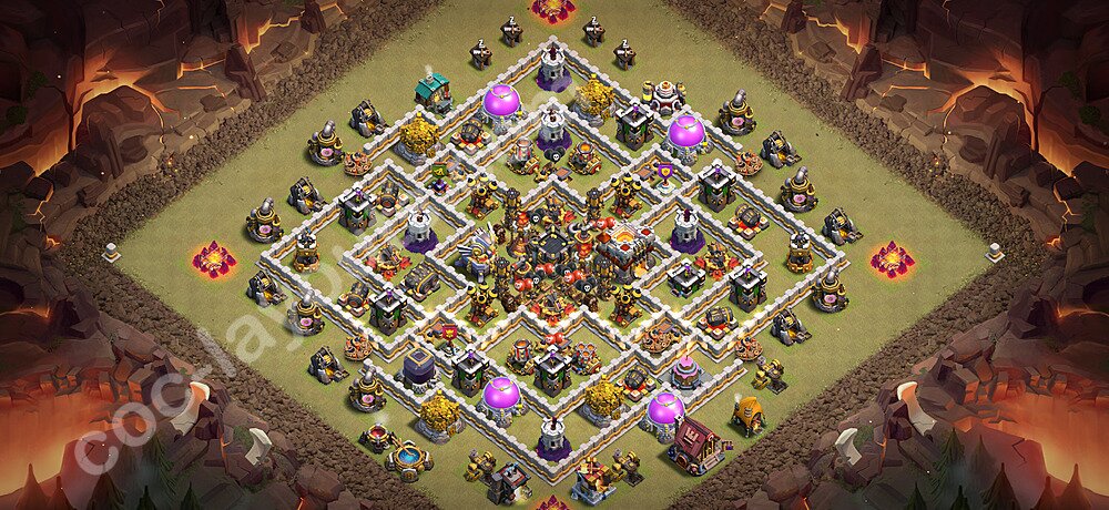 Layout para Guerra CV11 com link 2026 - Centro de Vila 11, #207