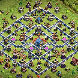 Top Anti 3 Etoiles Base HDV 12 + Lien (Link), Hybride 2026 - Hôtel de Ville 12 Base Copier - #149