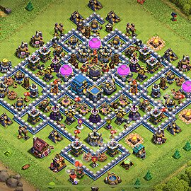 Layout de Defesa CV12 com link, Legend League 2026 - Centro de Vila 12, #67