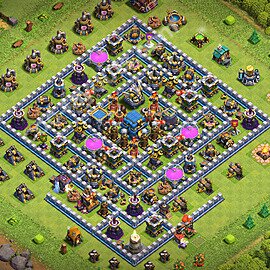 Gute Base für Farm RH12 + Link 2026 - COC Rathaus 12 - #101