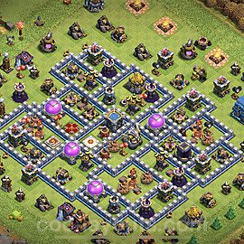 Gute Base für Farm RH12 + Link - COC Rathaus 12 - #2