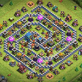 الخطة الأساسية للزراعة في قاعة المدينة 12 ، البديل 38