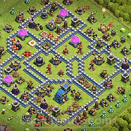 Base plan TH12 Max Levels with Link, Anti 3 Stars for Farming 2023, #79