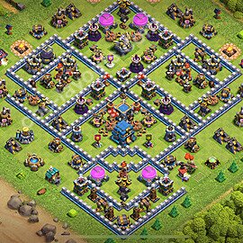 Gute Base für Farm RH12 + Link, Anti 3 Sterne, Anti Alles 2026 - COC Rathaus 12 - #89