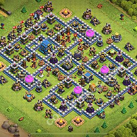 Base plan TH12 (design / layout) with Link, Hybrid for Farming 2026, #93