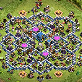 Farming Base Village HDV 12 + Lien (Link), Anti 3 étoiles 2026 - Hôtel de Ville 12 Base Copier - #97