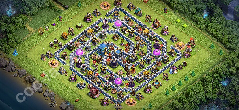 الخطة الأساسية للزراعة في قاعة المدينة 12 ، البديل 38