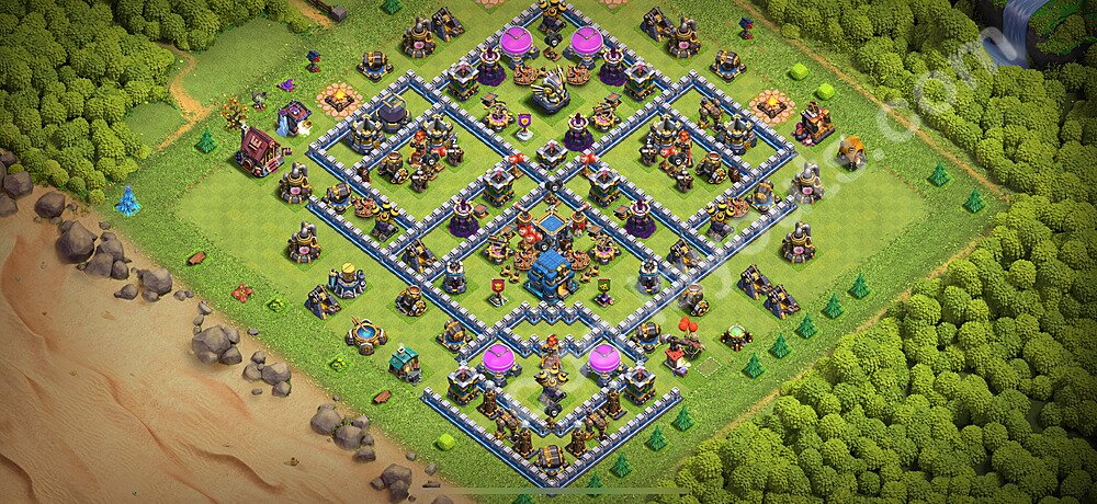 الخطة الأساسية للزراعة في قاعة المدينة 12 ، البديل 89