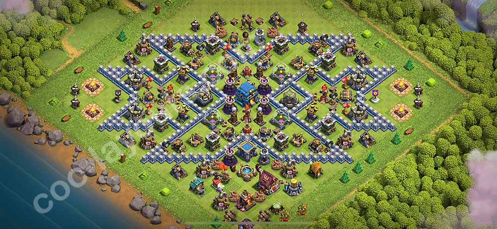 农业基本计划大本营12级城原创阵型, 型98