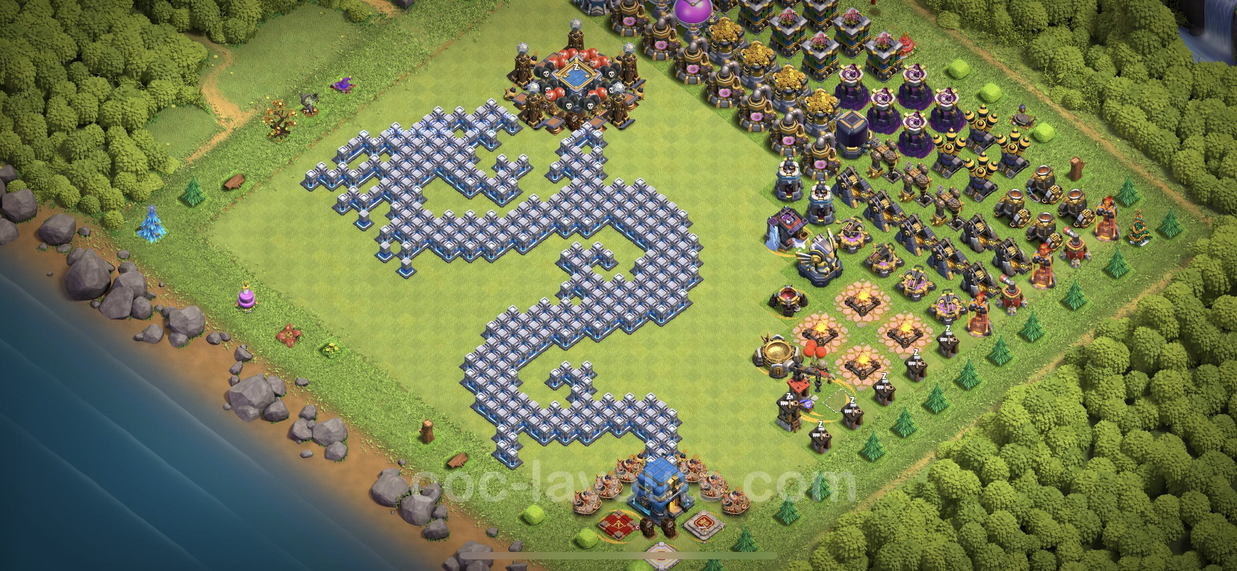 Clash of clans 12 base
