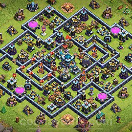 Top Anti 3 Etoiles Base HDV 13 + Lien (Link), Anti tout 2025 - Hôtel de Ville 13 Base Copier - #120