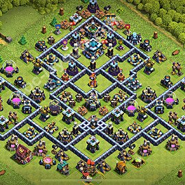 Top Anti 3 Etoiles Base HDV 13 + Lien (Link) 2026 - Hôtel de Ville 13 Base Copier - #138