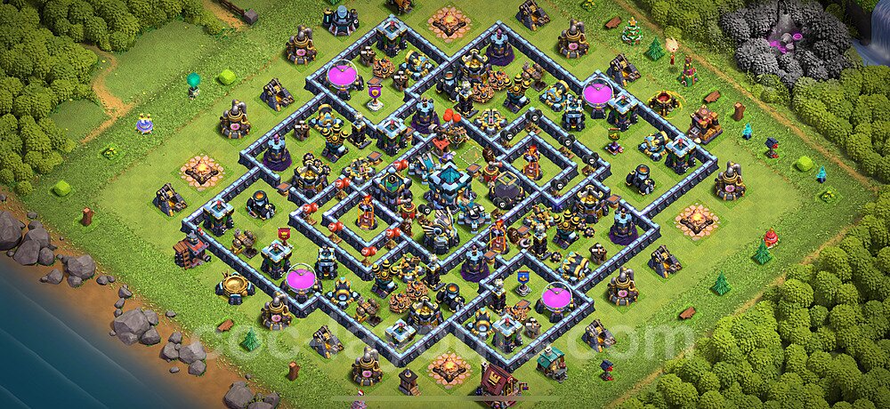 Top Anti 3 Etoiles Base HDV 13 + Lien (Link), Anti tout 2025 - Hôtel de Ville 13 Base Copier - #120