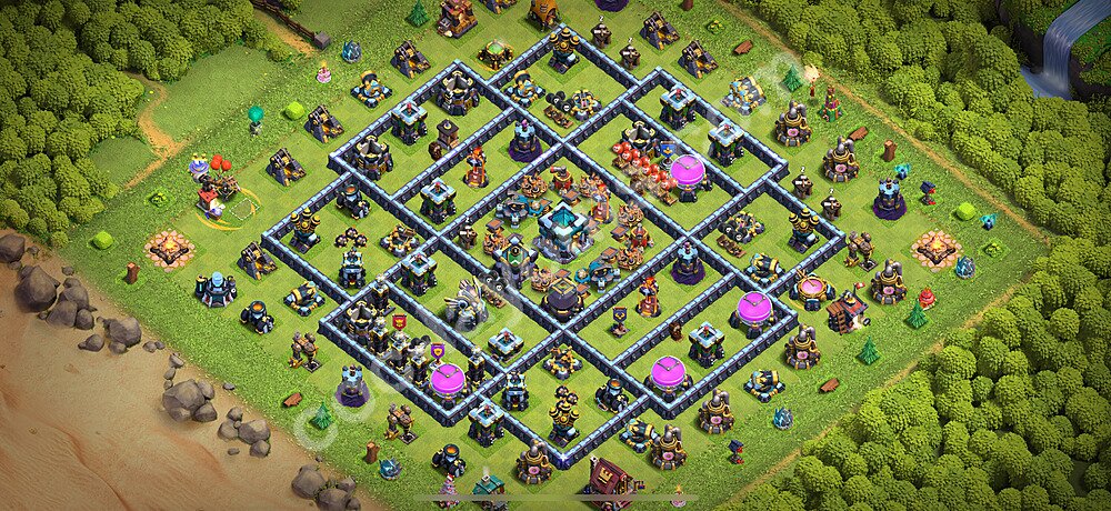 Top Anti 2 Etoiles Base HDV 13 + Lien (Link), Anti tout 2026 - Hôtel de Ville 13 Défense Base Copier - #124