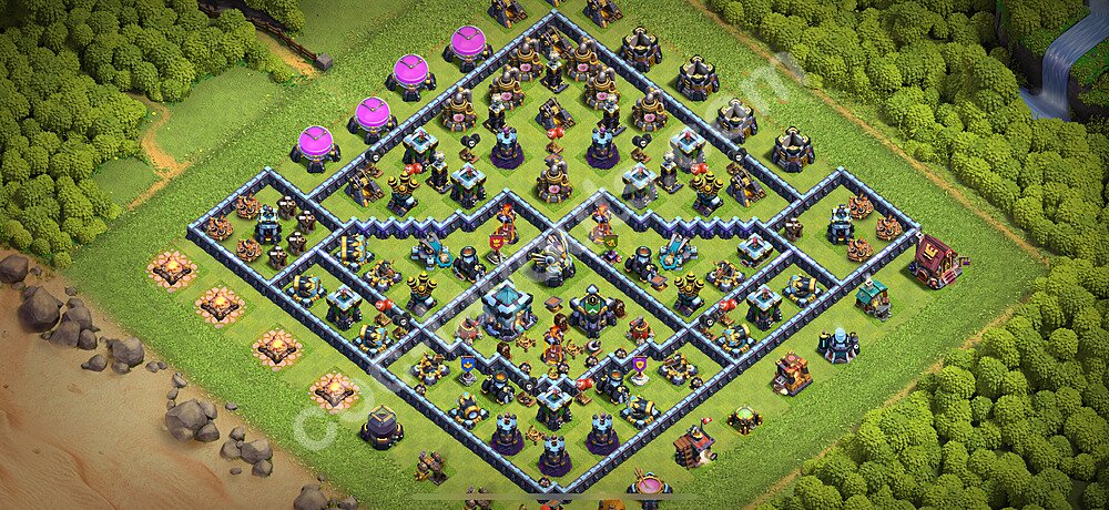 الخطة الأساسية لمجلس مدينة جمع الجوائز 13 ، البديل 133