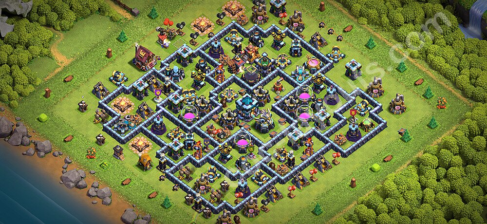 Défense Base HDV 13 + Lien (Link) 2026 - Hôtel de Ville 13 Base Copier - #141