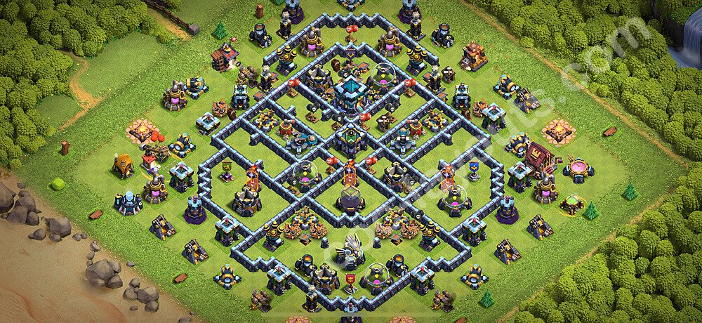 الخطة الأساسية للزراعة في قاعة المدينة 13 ، البديل 79